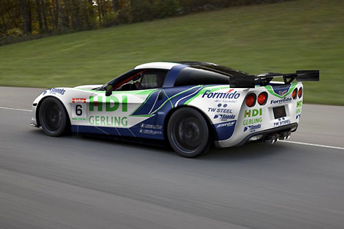 Kelvin Snoeks GT4 Corvette